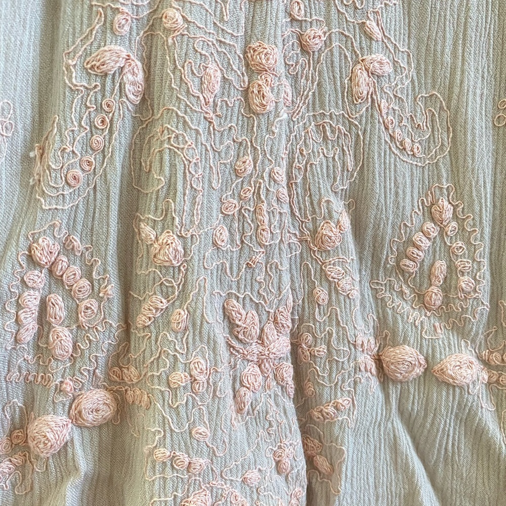 FREE PEOPLE Daylight Dreams Tunic Sz M - Picture 10 of 12